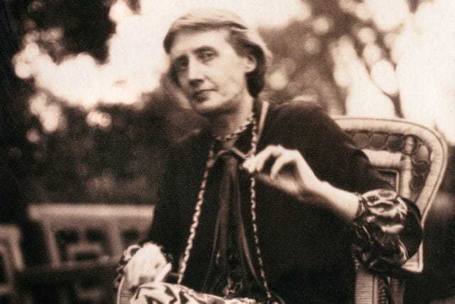 Med kartan som guide till Virginia Woolf | Arne Melberg