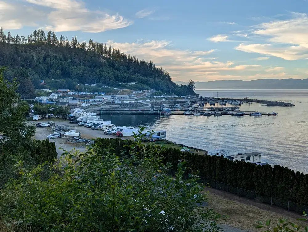 A Cozy Stop in Sekiu, Washington – With Each Mile