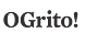 Revista O Grito! Newsletter