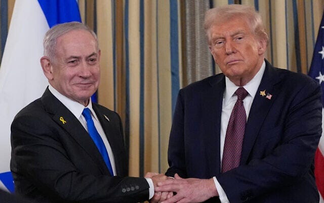 ‘The closest we’ve ever come’: Full text of Trump, Netanyahu statements on deal to end Gaza war