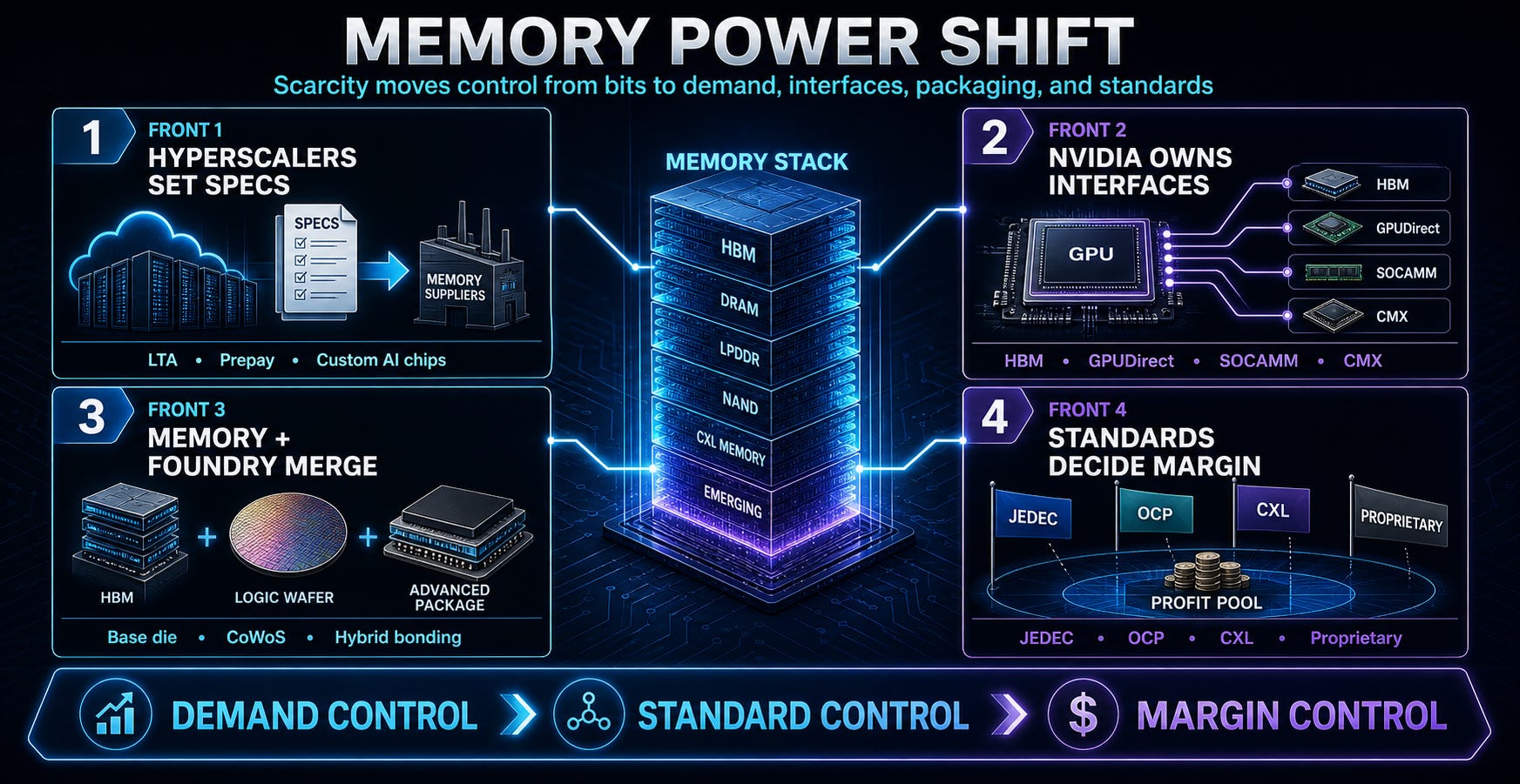 How the Memory Tax Gets Solved - Damnang's Substack