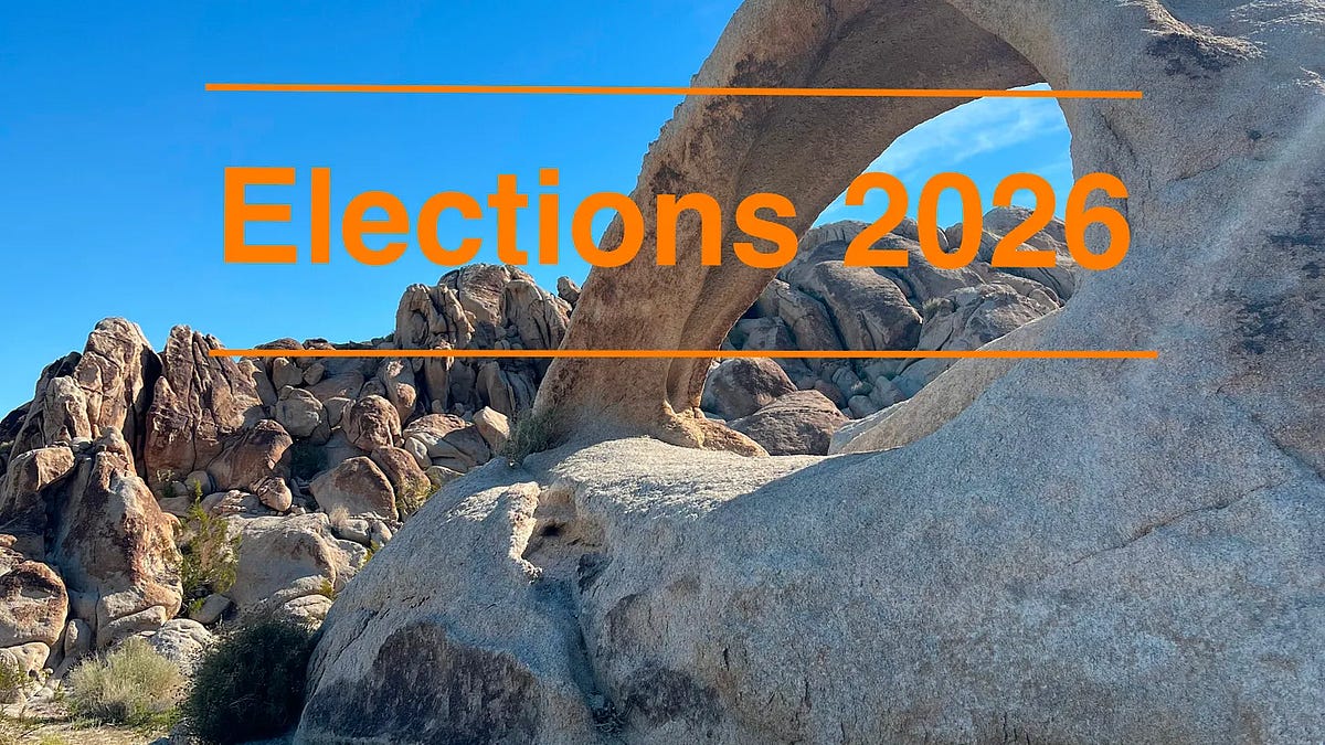 California District 23 and District 25 Congressional Primary Election ...