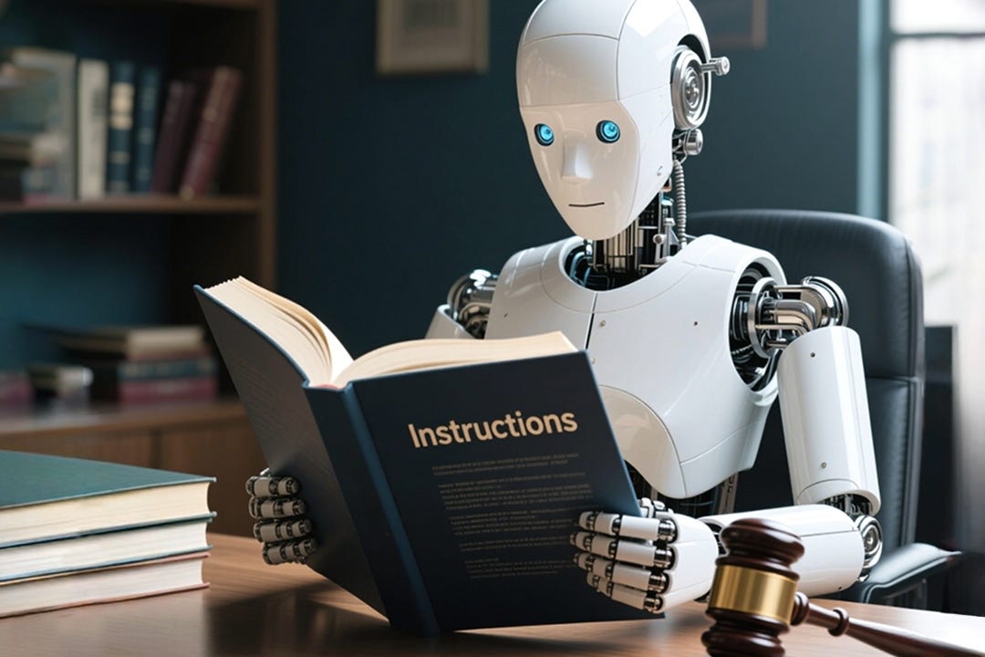 Debate should move away from abstract consideration of what rules might constrain or contain AI behavior, and get into the more practical challenges of lawmaking. Photo: AI generated