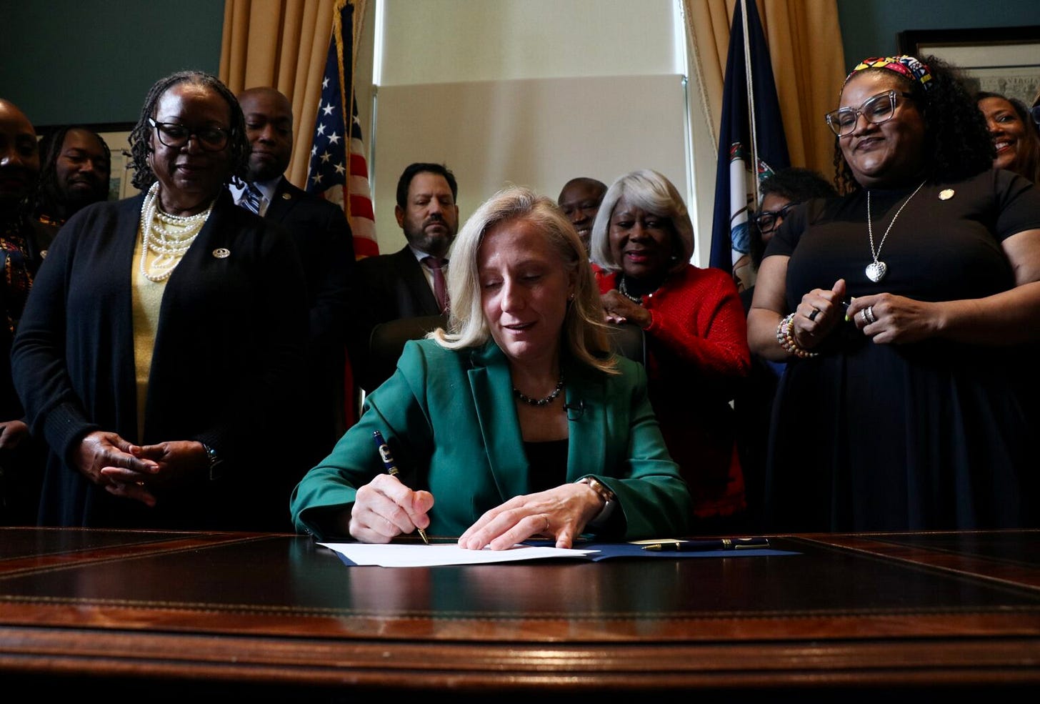 Spanberger signs bills to send constitutional amendments to voters this  year • Virginia Mercury