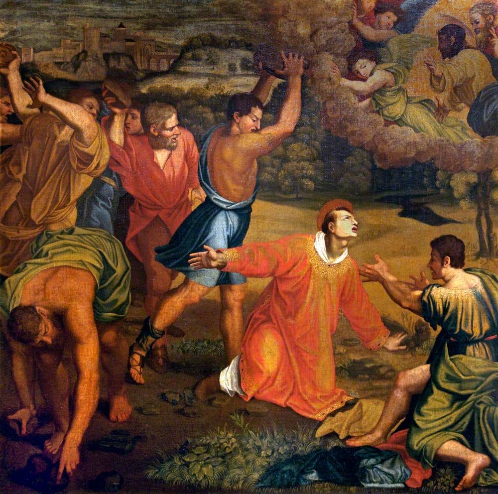 The Stoning of Saint Stephen | Art UK