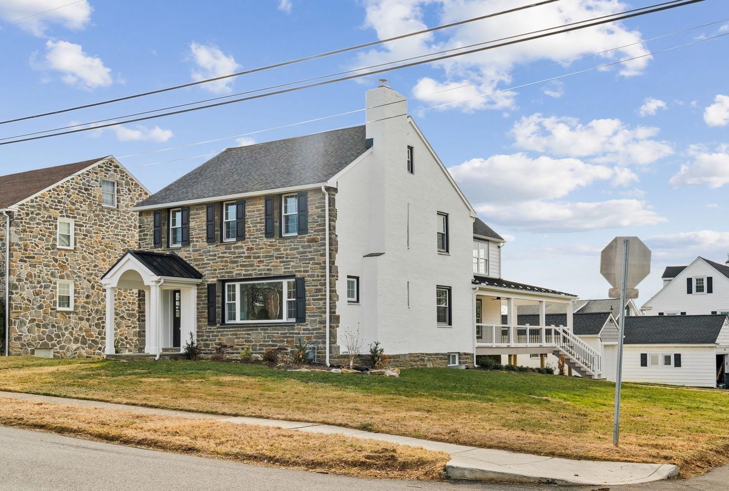 open house delaware ardmore expanded colonial