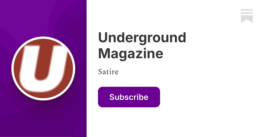 Sub Line Magazine Underground Magazine | Substack