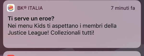 notifiche importanti — mi spiace, non ho kids