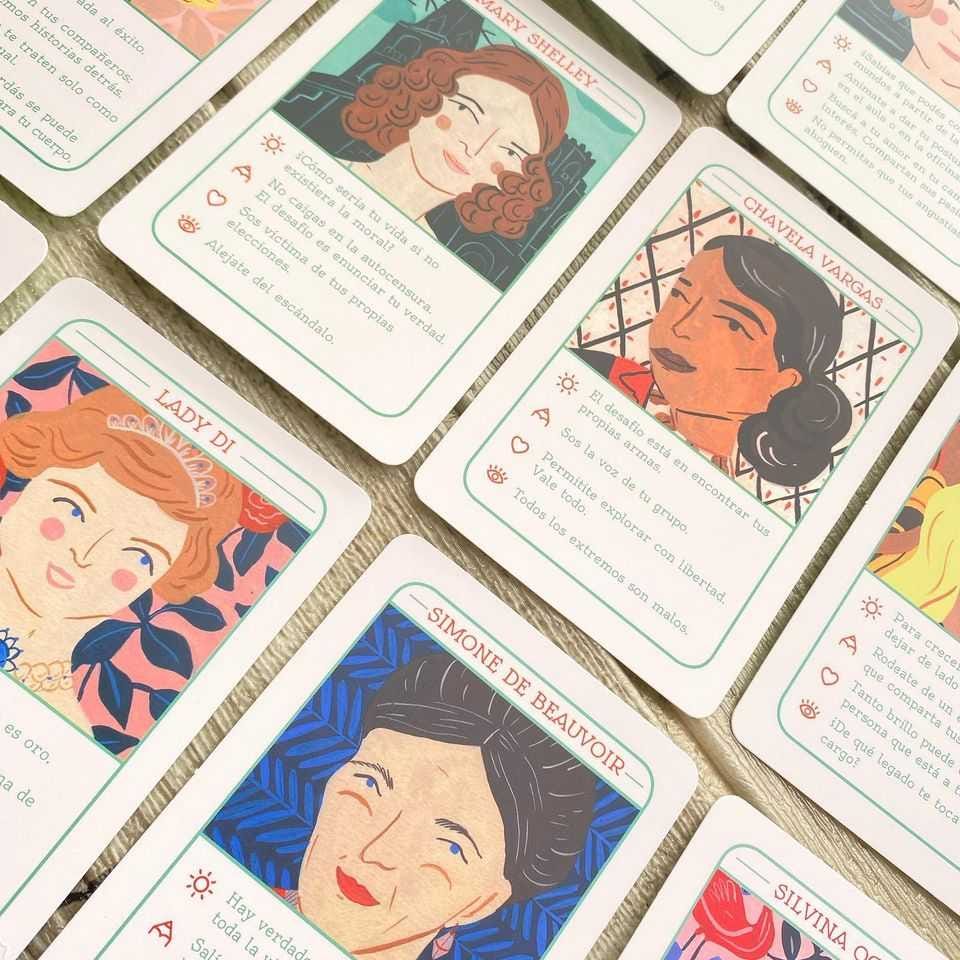 📚Oráculo Mujeres Autoras
