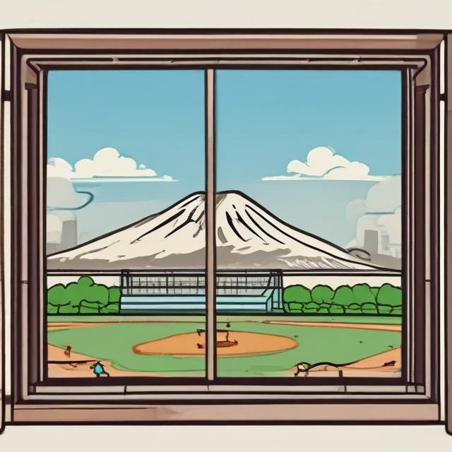 Trevor’s Window into Japan