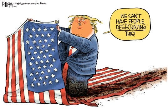 Cartoonist's take: Alligator Alcatraz – Daily Freeman Cartoonist's take: Alligator Alcatraz – Daily Freeman