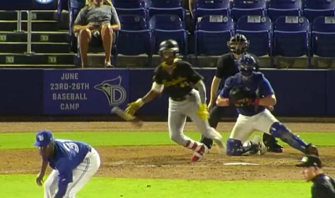 Marauders Fall to Blue Jays 9-6 Despite 10-Hit Night