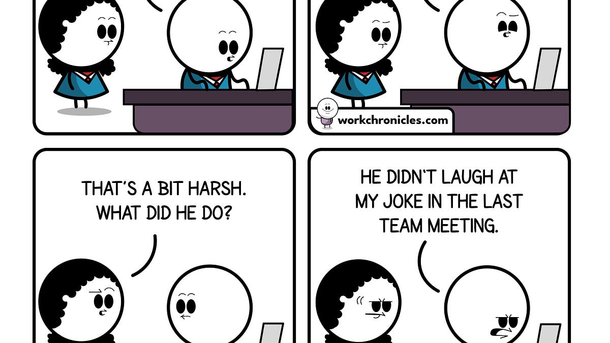 (comic) Work on Your Emotional Intelligence