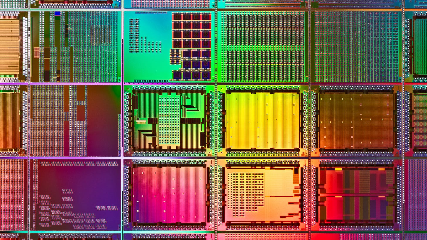 Semiconductor up close
