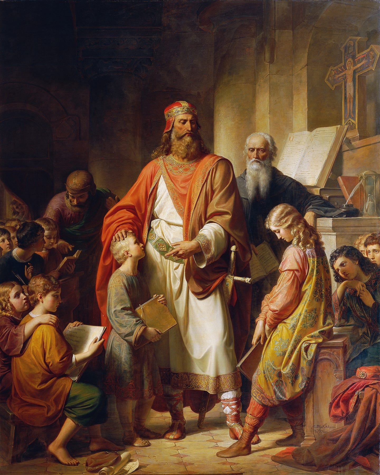 The Frankish paradox - by Colin Gorrie