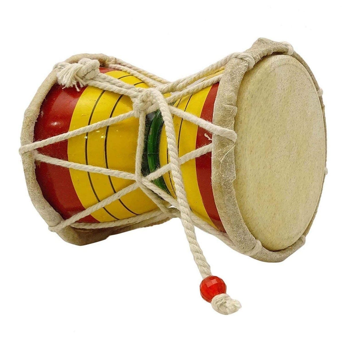 Shiv Damro Damru Hand Percussion Indian Musical Instrument Pooja For Home Decor Shiv Damro Damru Hand Percussion Indian Musical Instrument Pooja For Home Decor