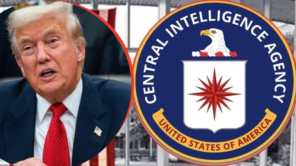 President Donald Trump CIA Flag President Donald Trump CIA Flag