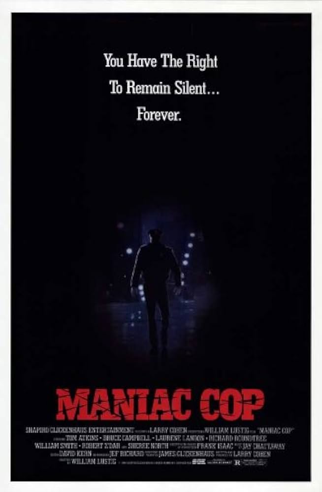Maniac Cop - Movie Poster - 27 x 40 : Amazon.ca: Home