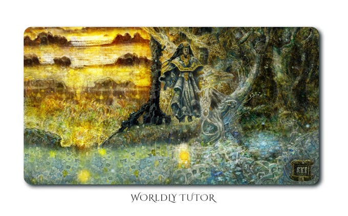 LAUNCHED: Richard Kane Ferguson Playmat Kickstarter