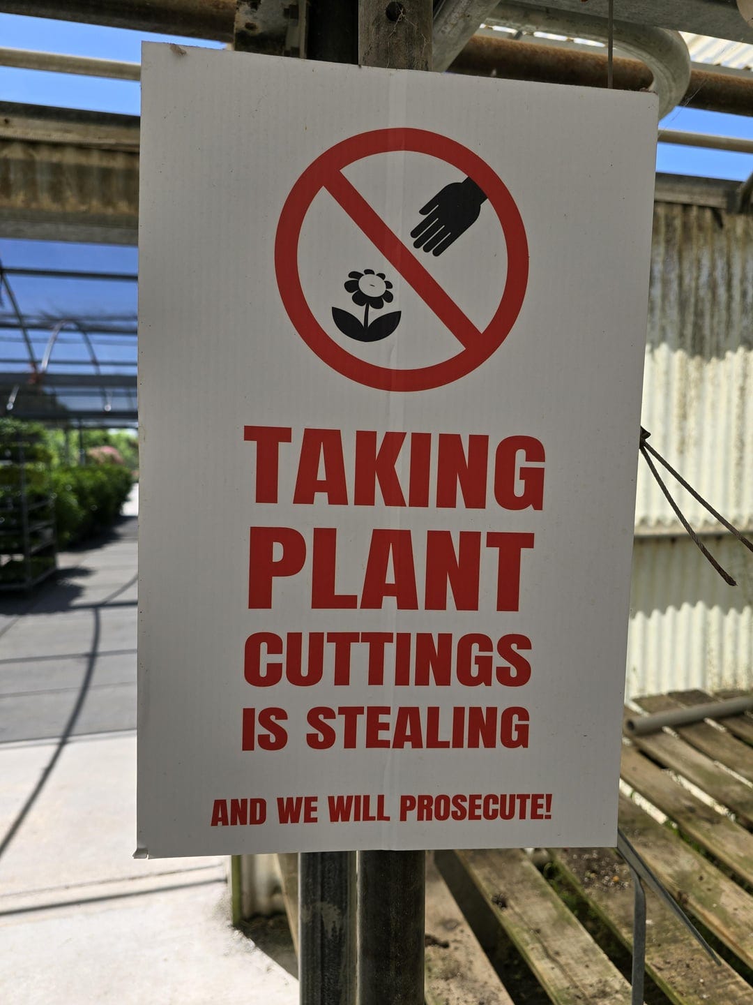 Proplifting is a crime!! : r/gardening