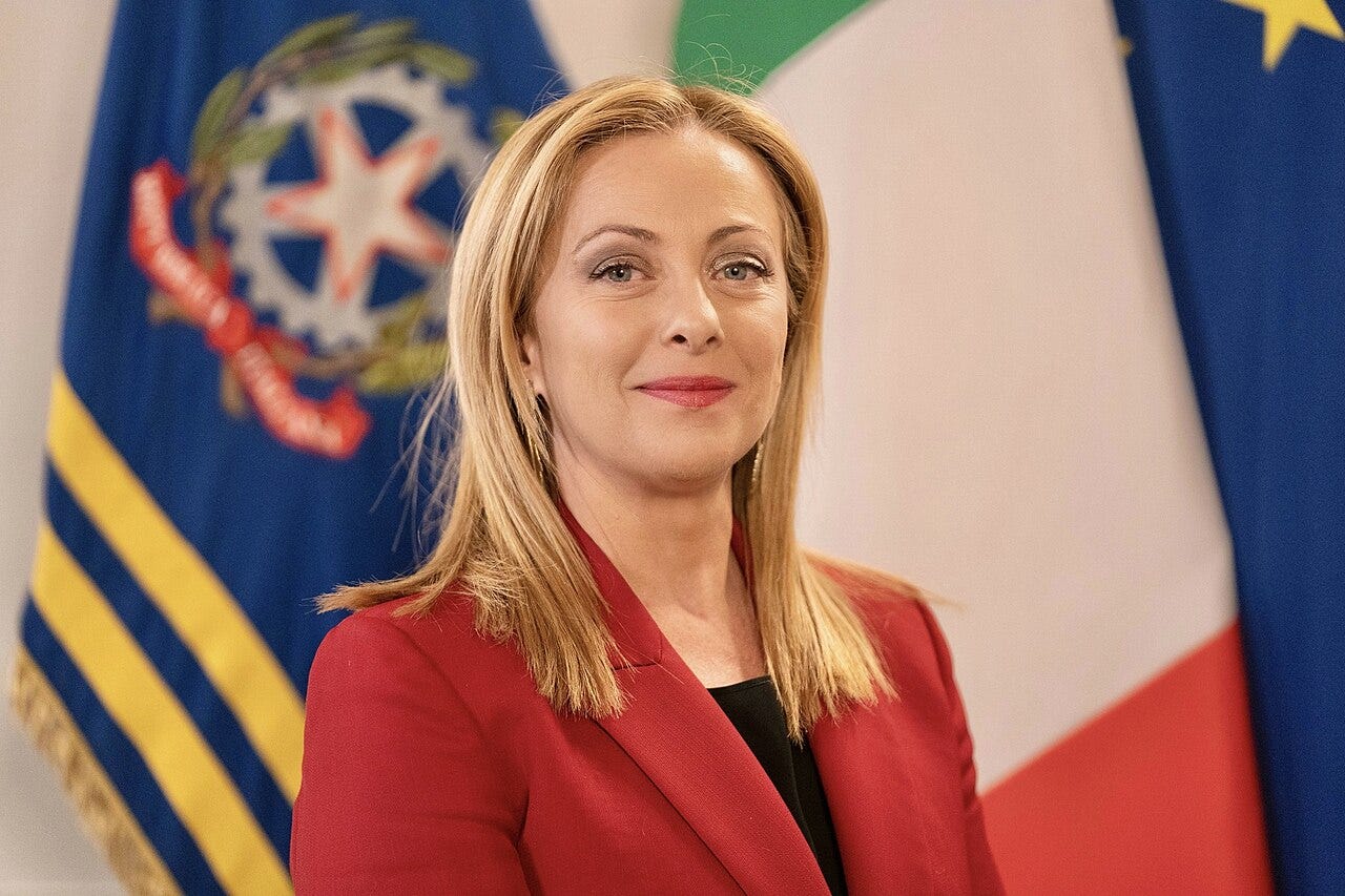 File:Giorgia Meloni Official 2023.jpg - Wikimedia Commons