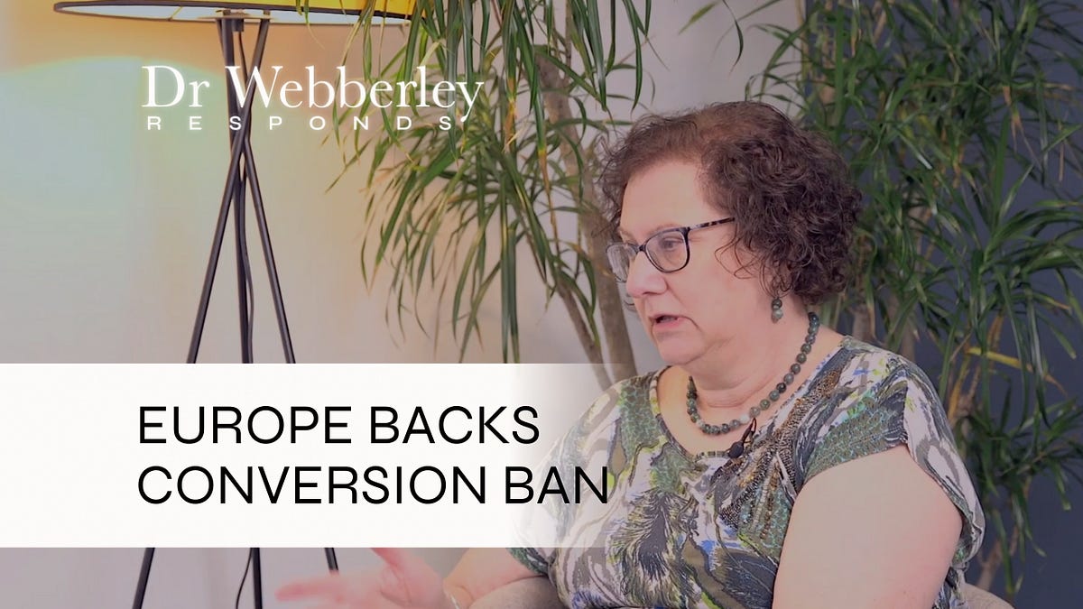 Council of Europe bans conversion practices. What comes next?