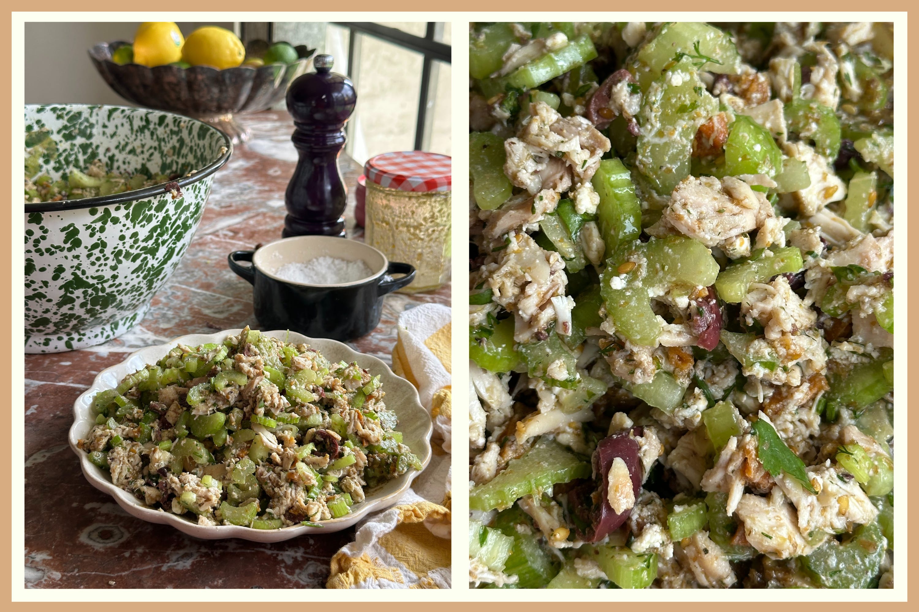 Amway - ★たろ★KANTAN  RECIPE Seasons&My style Za'atar Crunch Salad - by Rita Kokshanian Mashkova