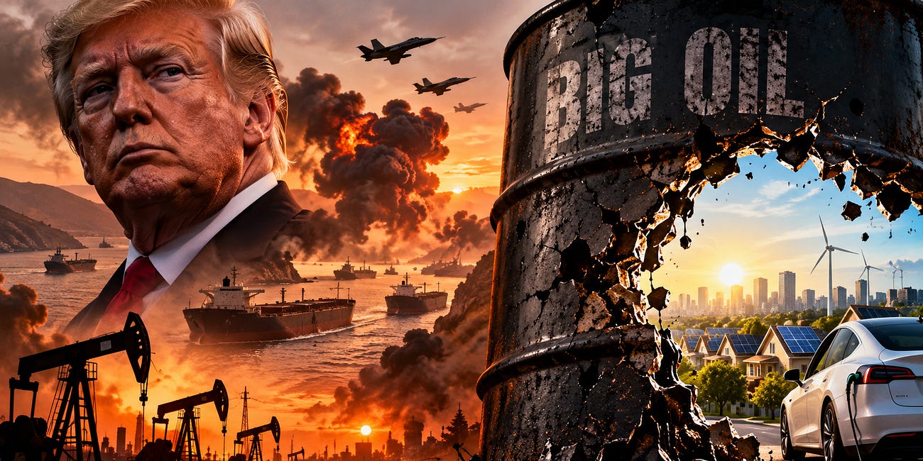 Did Trump’s Iran War Just Blow a Hole in Big Oil’s Future?