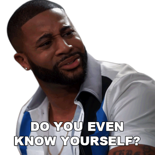 Do You Even Know Yourself Zac Sticker - Do You Even Know Yourself Zac Sistas Stickers