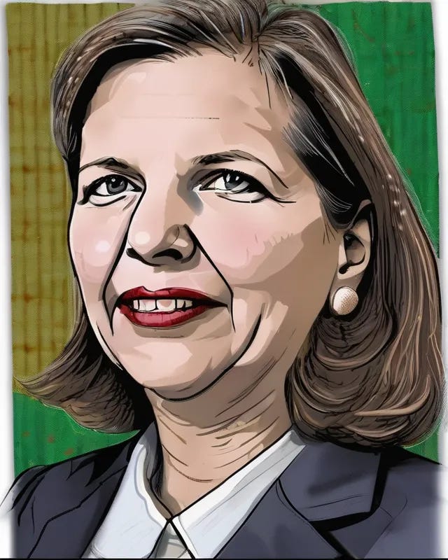 Victoria Nuland at war