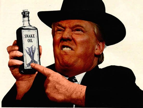 Snake-Oil-Salesman-In-Chief