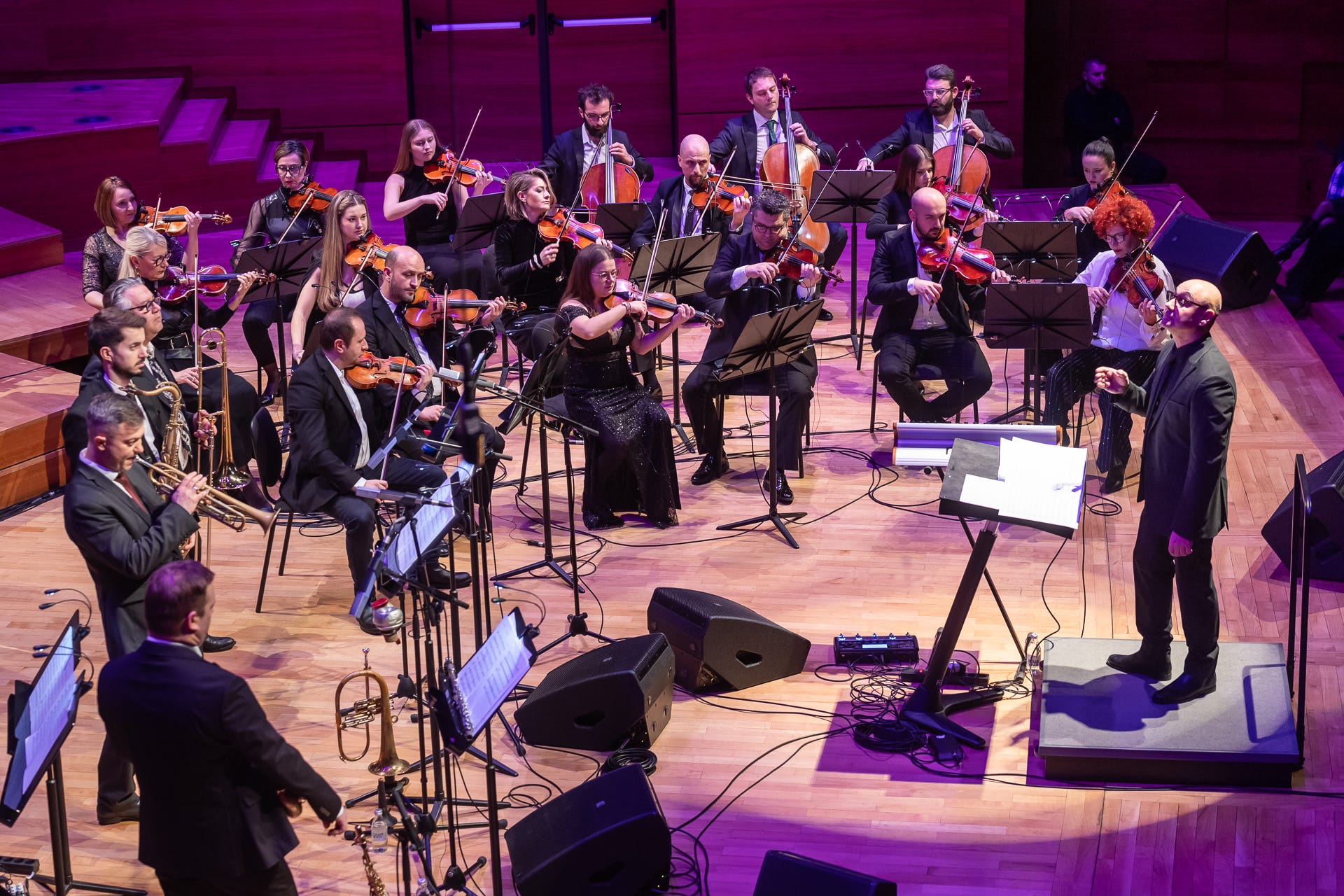 The Macedonian National Jazz Orchestra with Strings Opens 2026
