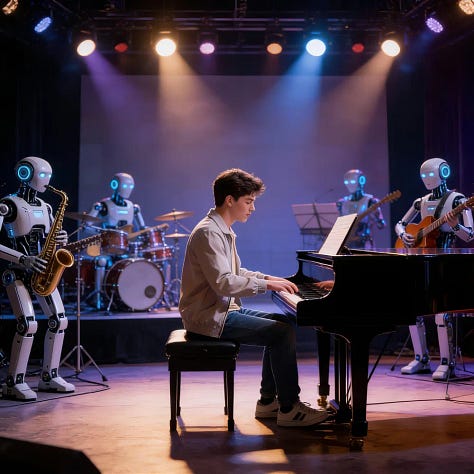 LEFT TO RIGHT: novelist Colson Whitehead (colsonwhitehead.com); rocket man Robert Goddard (kcentv); AI artist Brandon Carmody (brandoncarmody.com); PhD & RN Brittany Burch (University of Maryland); “death bed” (Daniel Troppy); Bob Dylan (Gary Miller/Getty)