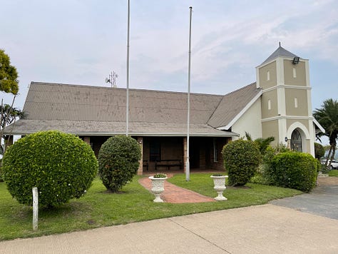 The Norwegian Evangelical Lutheran Church in Marburg, KZN