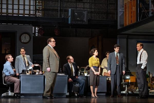 Review: Clooney, Fair and Balanced, in 'Good Night, and Good Luck' - The  New York Times