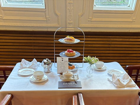 Photos of the Olympic First Class Lounge and the First Class Smoking Room
