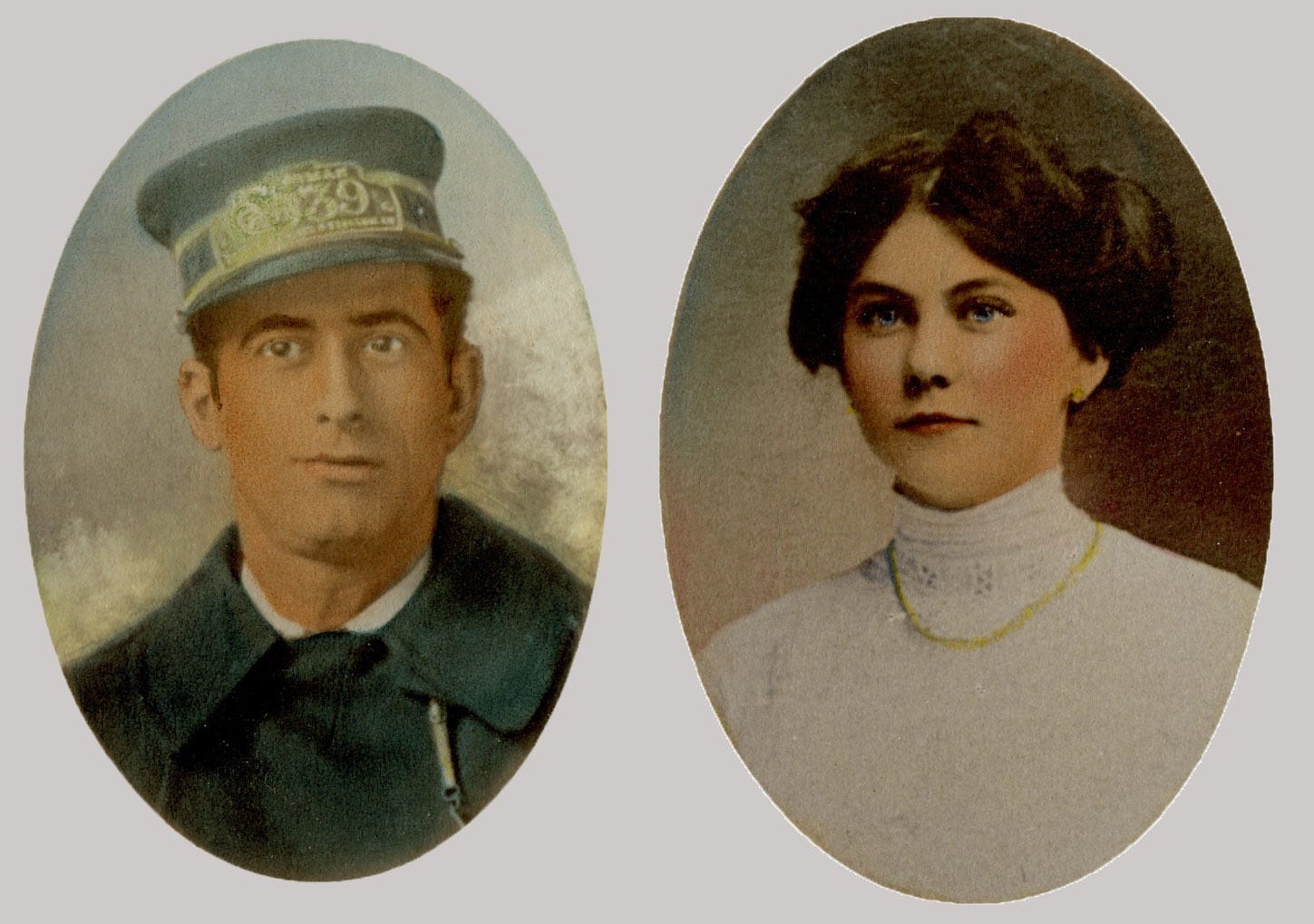 Louis and Edna Lehardy