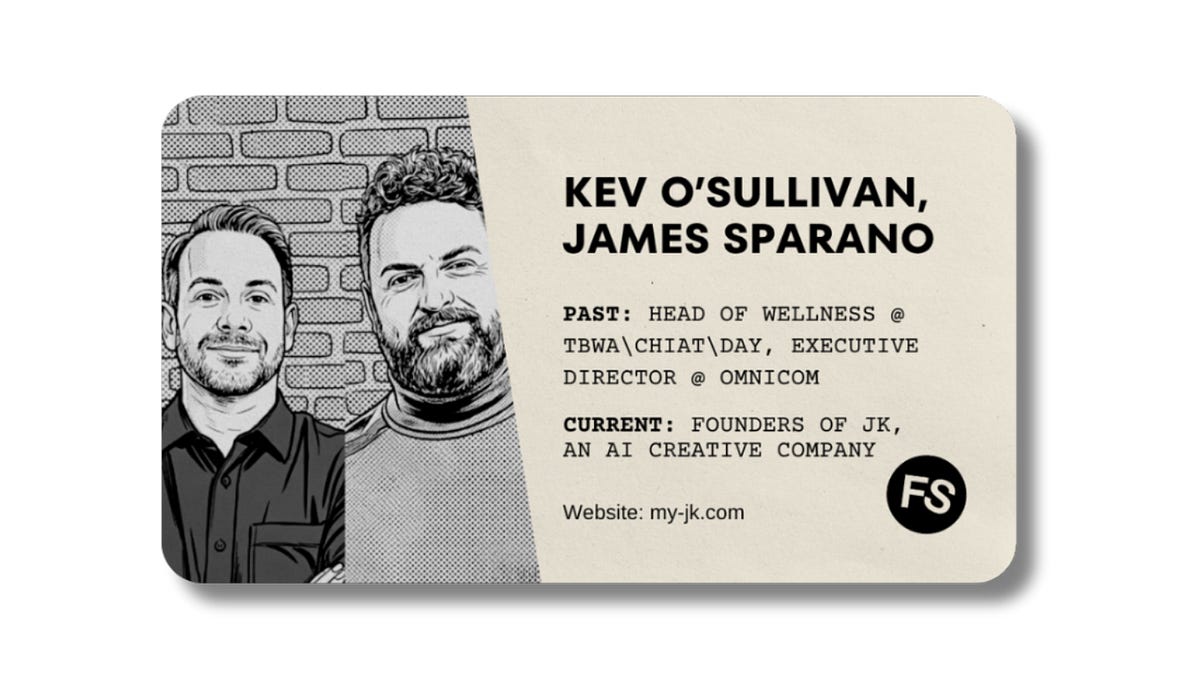 How two ad execs left big agency life for AI-native JK - False Start