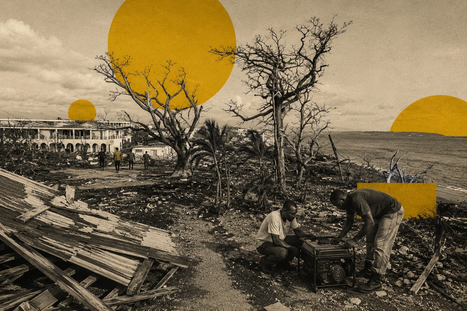The reality is that Jamaica is entering this hurricane season with three very different groups of people.