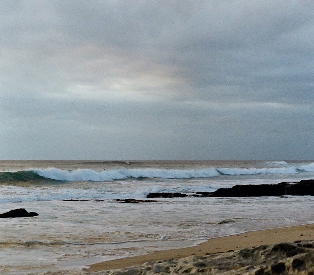 waves crashing on a beach waves crashing on a beach