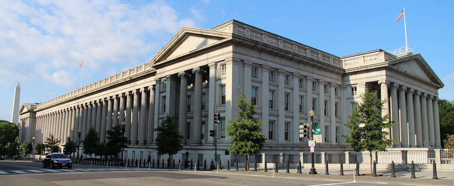 File:United States Treasury Building.JPG - Wikimedia Commons