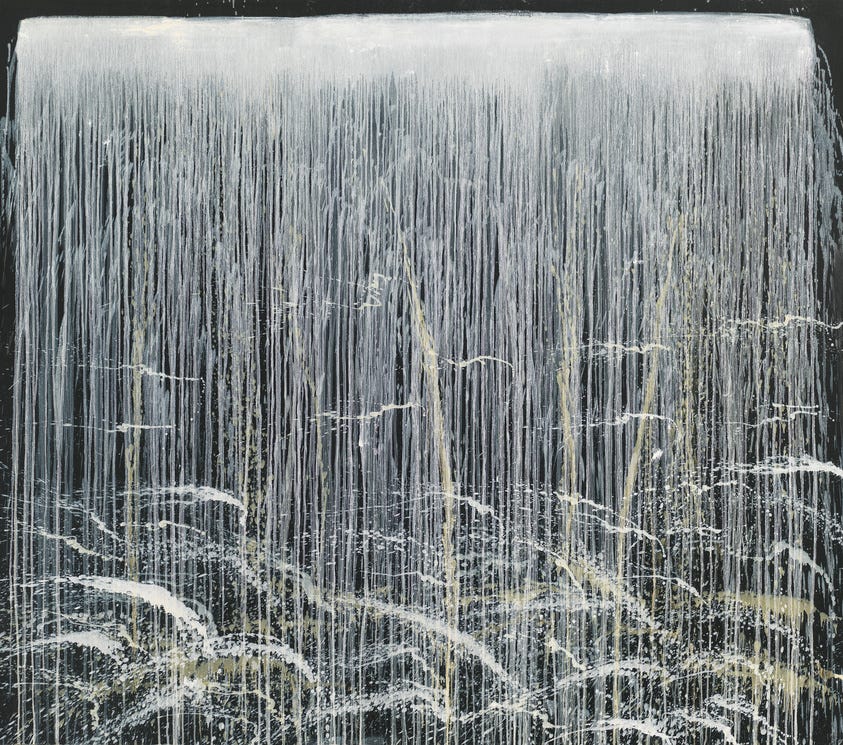 Pat Steir | July Waterfall | Whitney Museum of American Art
