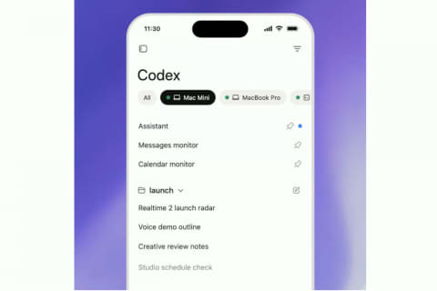 ChatGPTスマホアプリから「Codex」を操作可能に - Impress Watch
