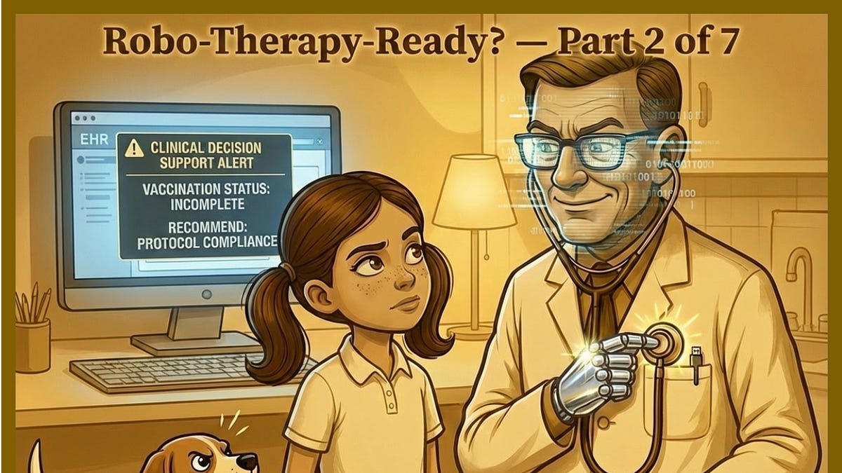The Robo-Doc You Already Visit