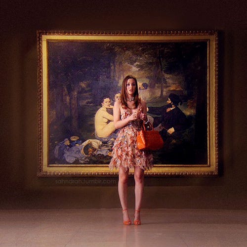 The Artsy References You Missed In Gossip Girl - TheArtGorgeous