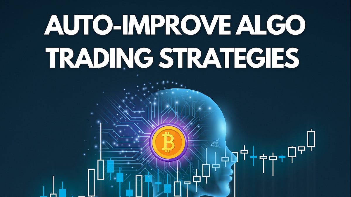 Auto-Improve Bitcoin Algo Trading Strategies with LLMs