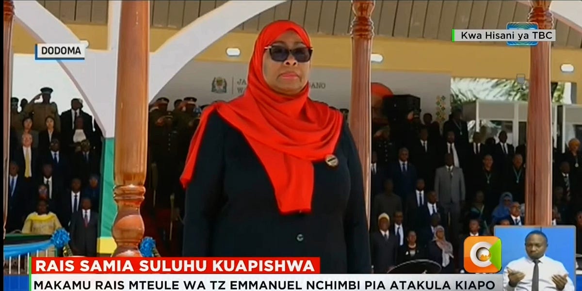 Tanzania: President sworn in amid protests and internet blackout