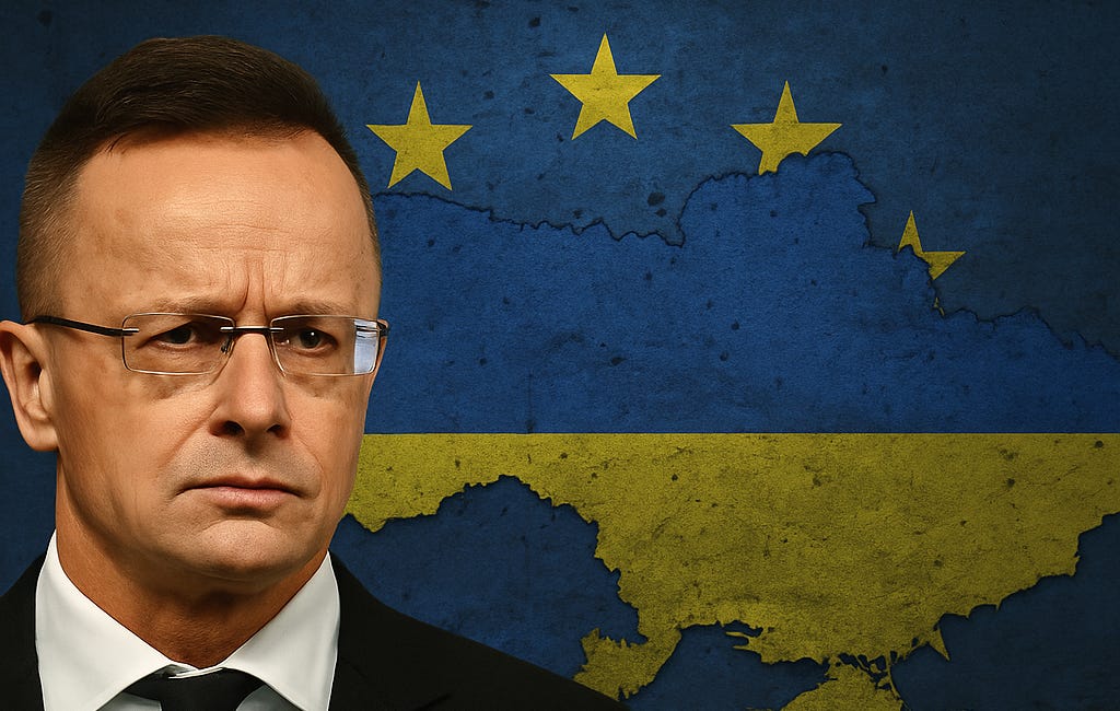 Η Ουκρανία – η πιο διεφθαρμένη χώρα της Ευρώπης, απειλή για την ασφάλεια της ΕΕ – δηλώνει ο ΥΠΕΞ της Ουγγαρίας