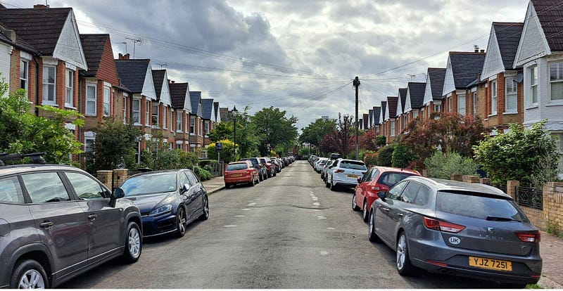 Ailsa Avenue in Twickenham