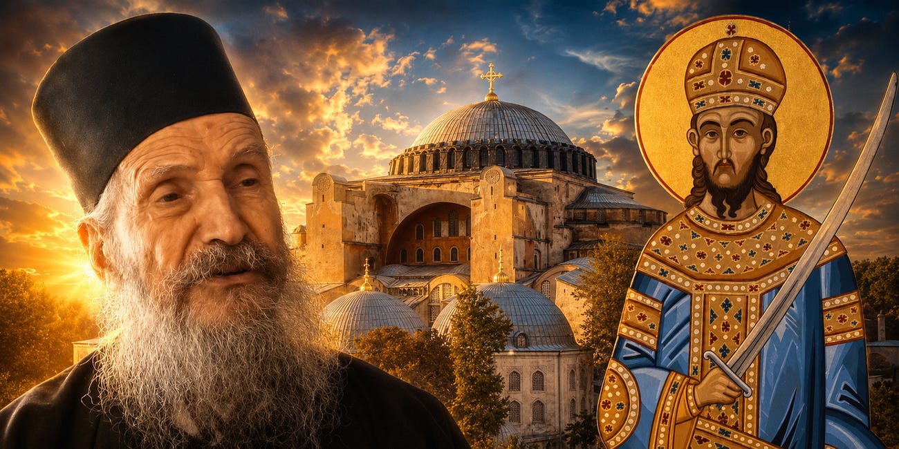 Elder Modestos and the Return of the Holy King!